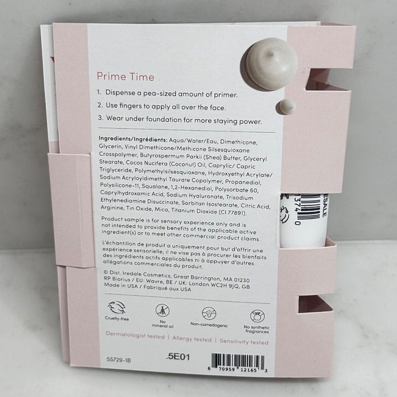 2x Jane Iredale Smooth Affair Illuminating Glow Primer - Total 0.48 fl oz - Picture 2 of 6